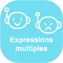 expressions multiples